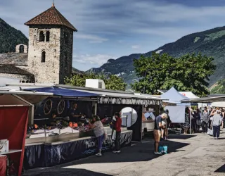 Marché d'Aime_Aime-la-Plagne