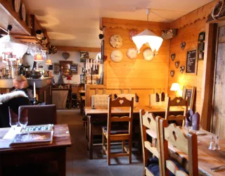 Salle de restaurant La Spatule