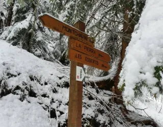 Itinéraire raquette "Montchavin-Les Coches par Praz Salvard"