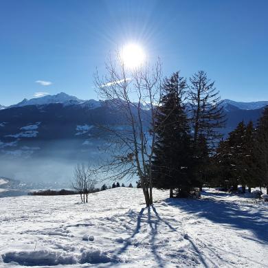 Blick von Granier