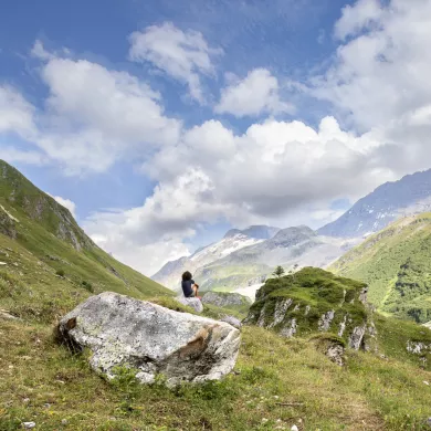 Wanderung im Parc de la Vanoise in La Plagne