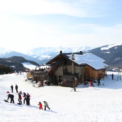 Le Forperet in La Plagne Montalbert