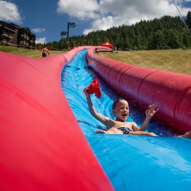 Sommergleiten in La Plagne 