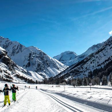 Langlaufski Champagny le Haut 