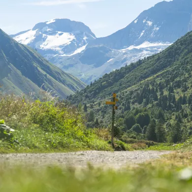 Itineraire de la promenade confort à Champagny-le-Haut