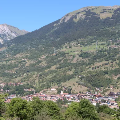 La plagne Vallée in Tarentaise 