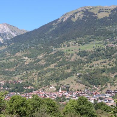 La plagne Vallée in Tarentaise 