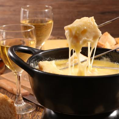 Savoyisches Fondue
