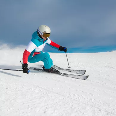 La Plagne auf Skisafari