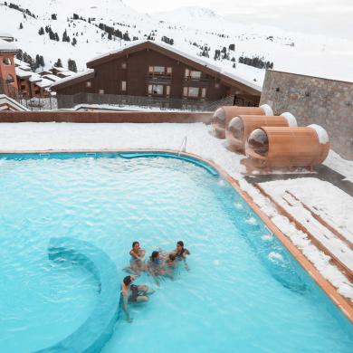 Deep Nature Bäder und Spa La Plagne