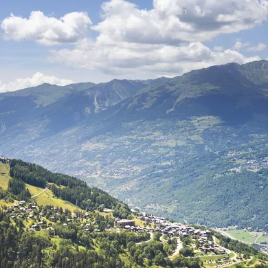 Hintergrundbild La Plagne Montchavin les Coches