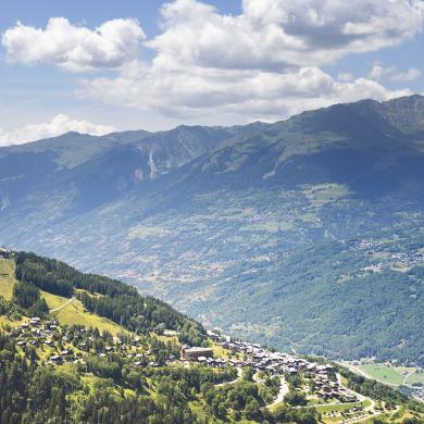 Hintergrundbild La Plagne Montchavin les Coches