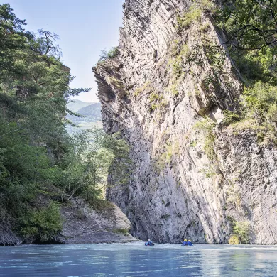 Hintergrundbild La Plagne rafting