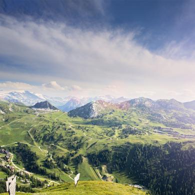 Belle Plagne Wallpaper