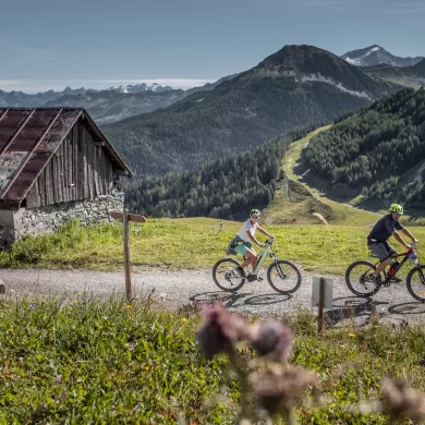 Fahrradtour Prajourdan