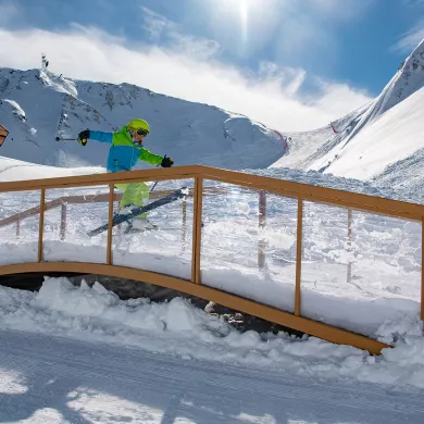 Buffalo Park in La Plagne