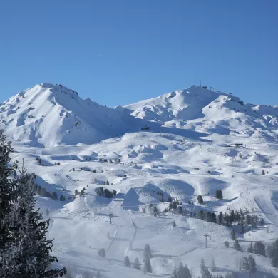Skigebiet La Plagne 