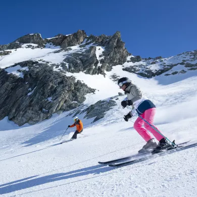 Skipiste La Plagne