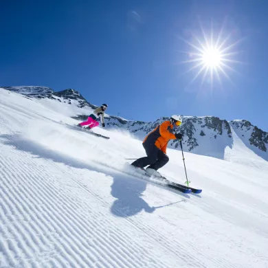 Ski La Plagne Sonne