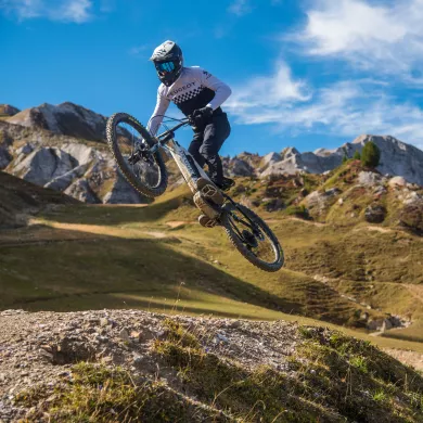 Mountainbiken in La Plagne