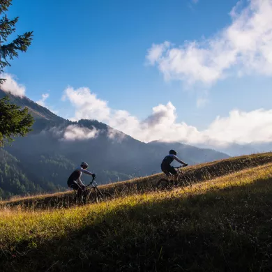 Mountainbiken im Herzen der Natur in La Plagne