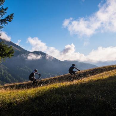 Mountainbiken im Herzen der Natur in La Plagne