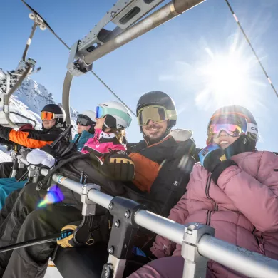 Saisonverträge in La Plagne