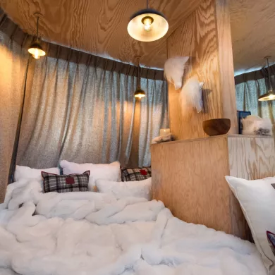 La Plagne Sky House 360° Zimmer