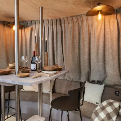 La Plagne Sky House Essbereich