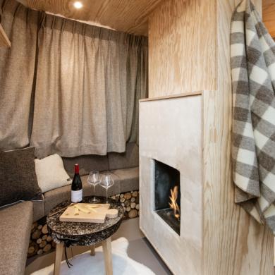 La Plagne Sky House Sitzecke La Plagne Sky House Sitzecke