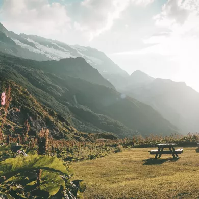 Berghütte in La Plagne 
