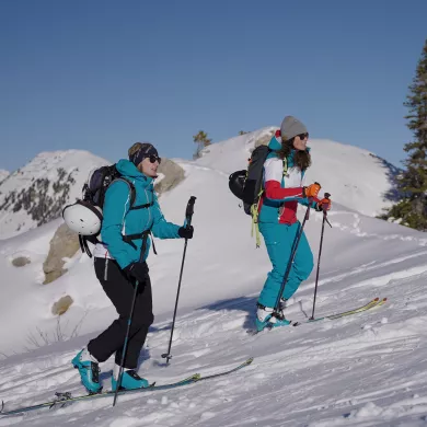 Skitouren in La Plagne