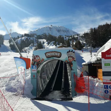 indische Zone La Plagne