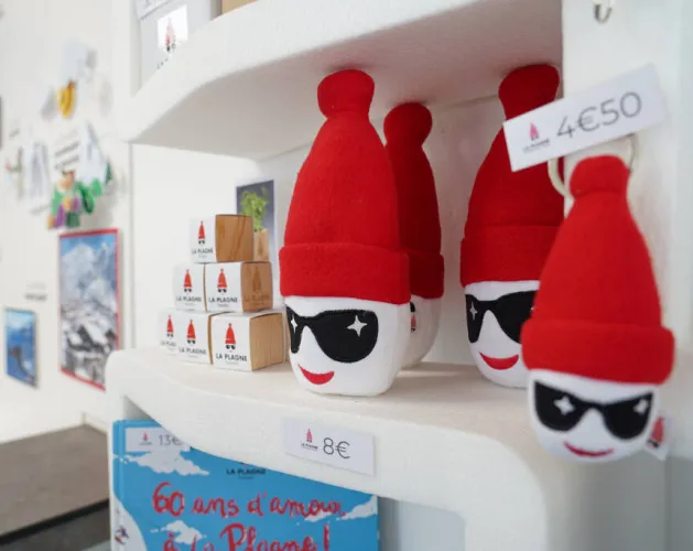 Der Shop des Fremdenverkehrsamtes