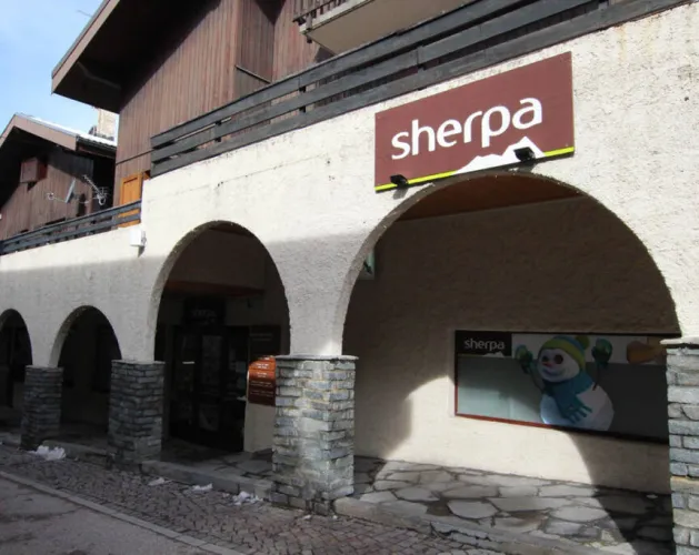 Accès au magasin Sherpa