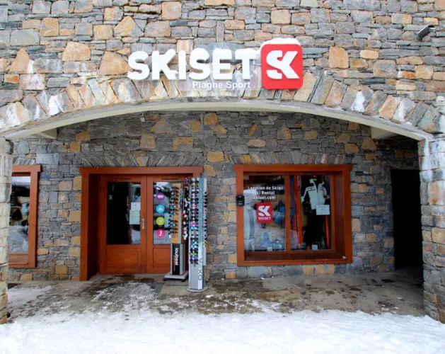 Façade Skiset CGH
