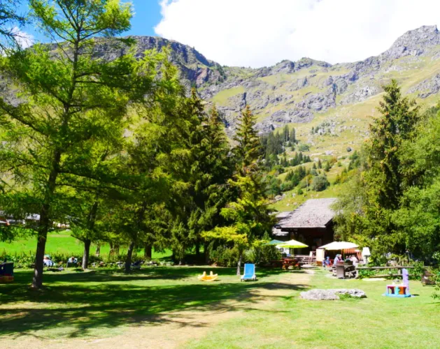 Refuge du Bois (PNV)
