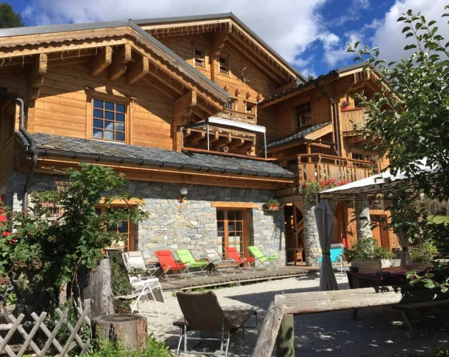Chalet Fleurs des Neige