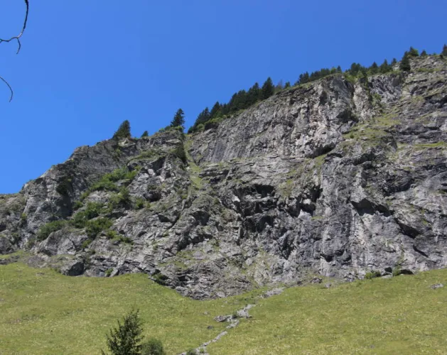 Klettersteig Plan du Bouc