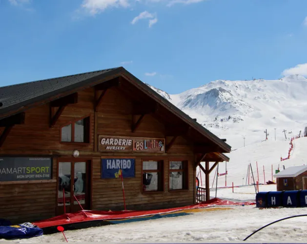 Garderie Plagne Aime 2000