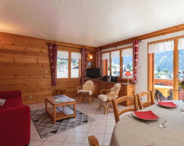 Chalet les Barmés n°4 - Wohnung 6 pers.
