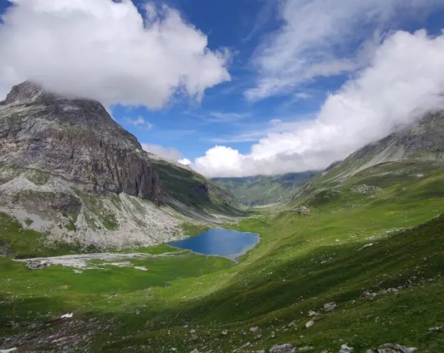 Lac de La Plagne