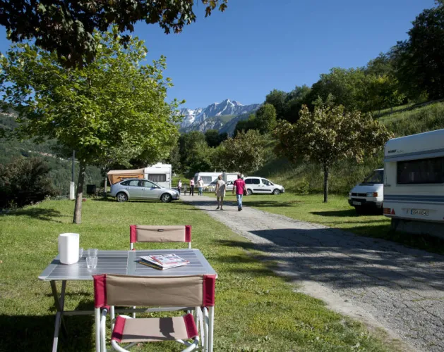 Camping caravaneige de Montchavin-la Plagne