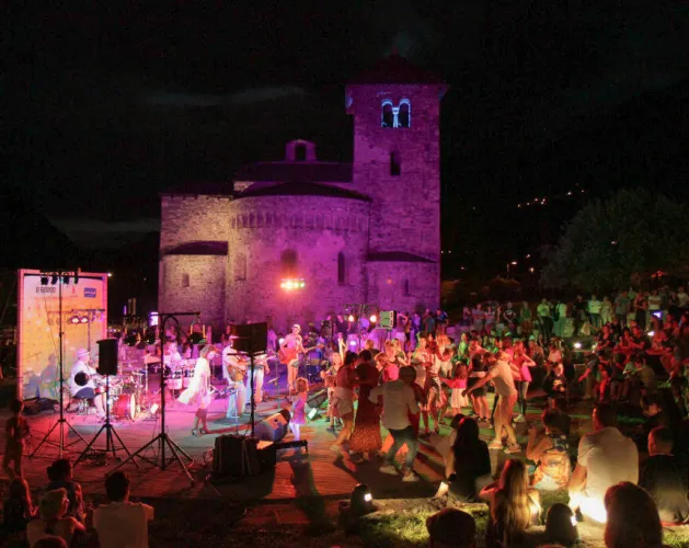 Concerts des Jeudis d'Aime