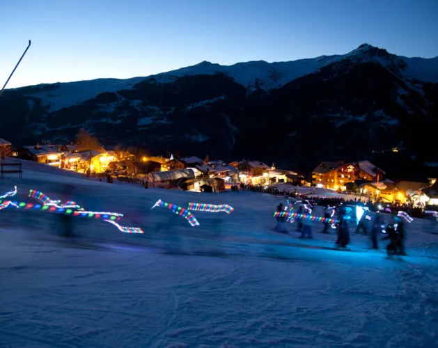Descente aux flambeaux