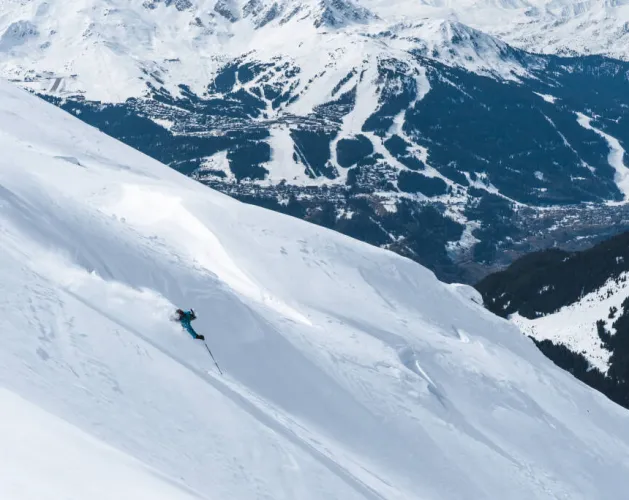 Ski de rando_Montchavin-les-Coches
