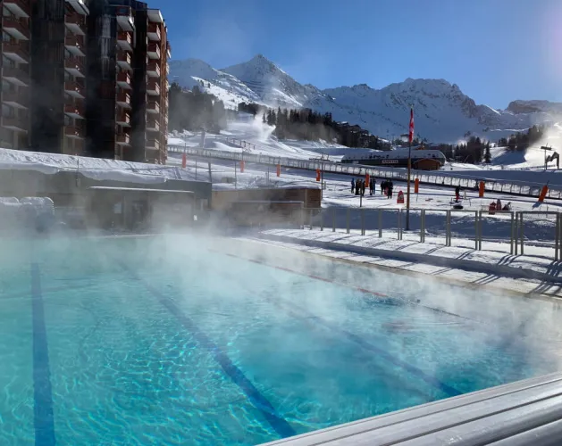 Magic Pool_La Plagne