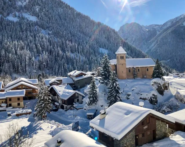 Kirche Saint-Sigismond_Champagny-en-Vanoise