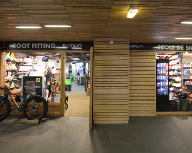 Façade boutique Skimium Elpro