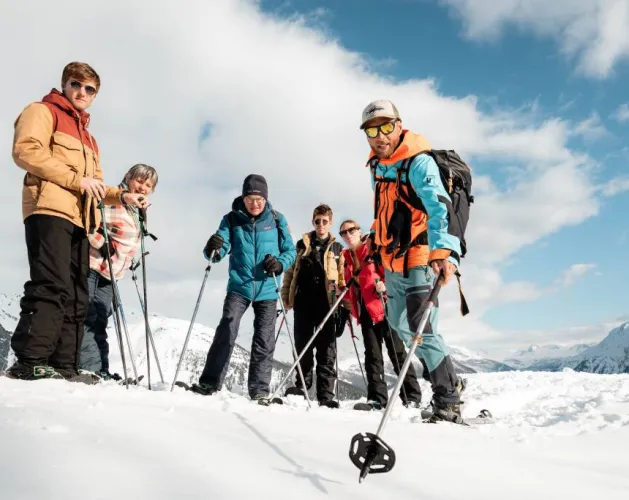 Balade en raquettes - Oxyski_La Plagne